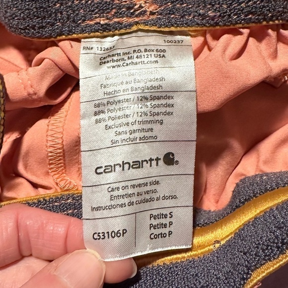 Carhartt Force scrub pants like new drawstring has frayed at ends - Picture 6 of 8